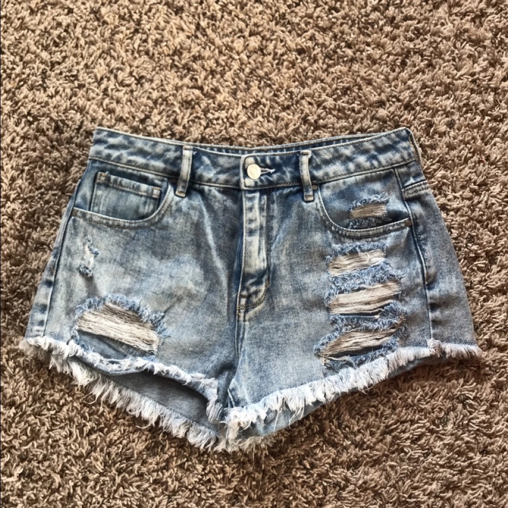 Pacsun jean shorts
